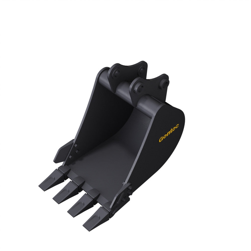16" Digging Bucket Excavator Attachment for 2.3-3.9 Ton Excavators | Gentec