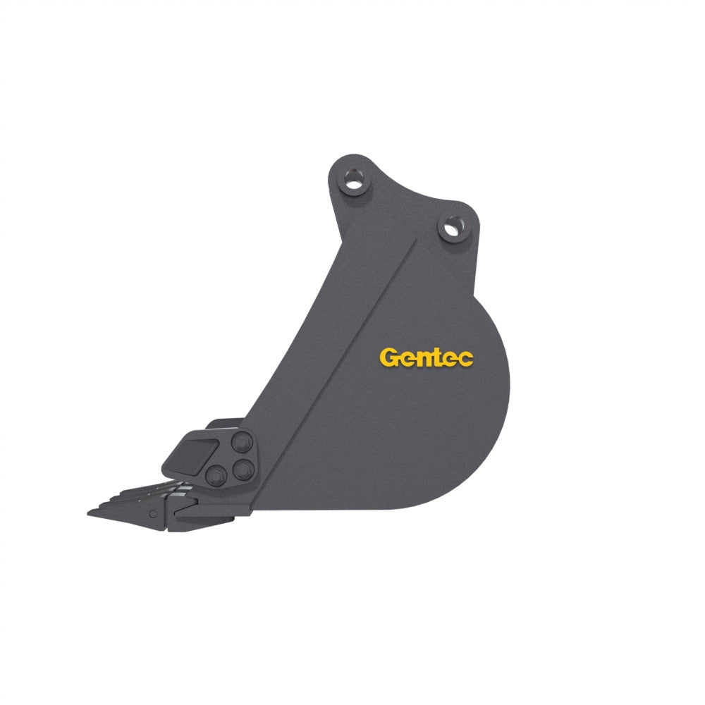 16" Digging Bucket Excavator Attachment for 2.3-3.9 Ton Excavators | Gentec