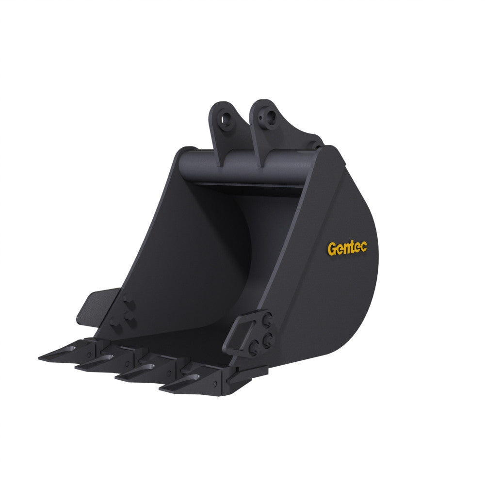 20" Digging Bucket Excavator Attachment for 2.3-3.9 Ton Excavators | Gentec