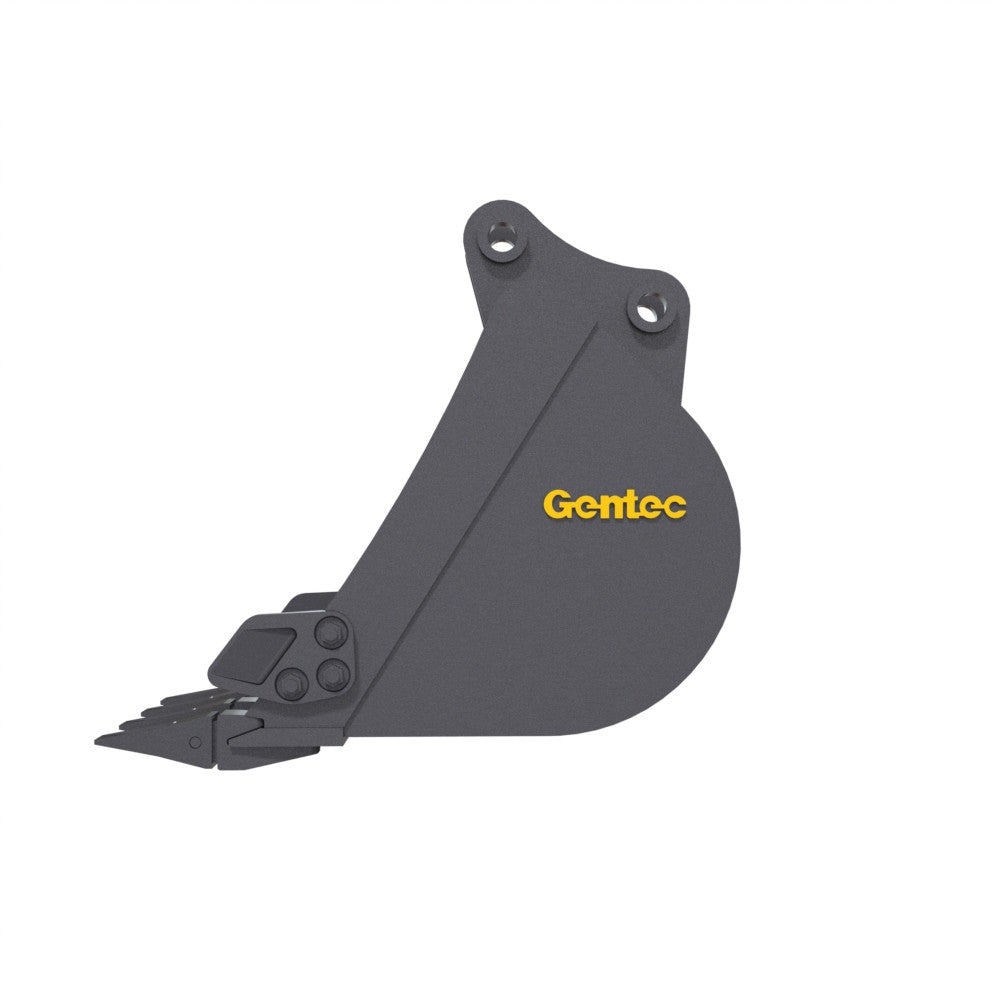 20" Digging Bucket Excavator Attachment for 2.3-3.9 Ton Excavators | Gentec