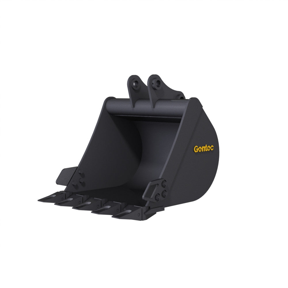 24" Digging Bucket Excavator Attachment for 2.3-3.9 Ton Excavators | Gentec