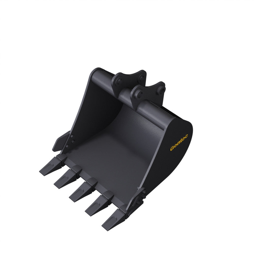 24" Digging Bucket Excavator Attachment for 2.3-3.9 Ton Excavators | Gentec