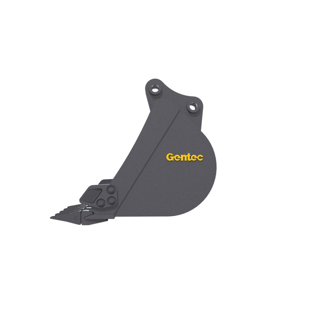 24" Digging Bucket Excavator Attachment for 2.3-3.9 Ton Excavators | Gentec