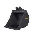 24" Ditching Bucket Excavator Attachment for 2.3-3.9 Ton Excavators | Gentec