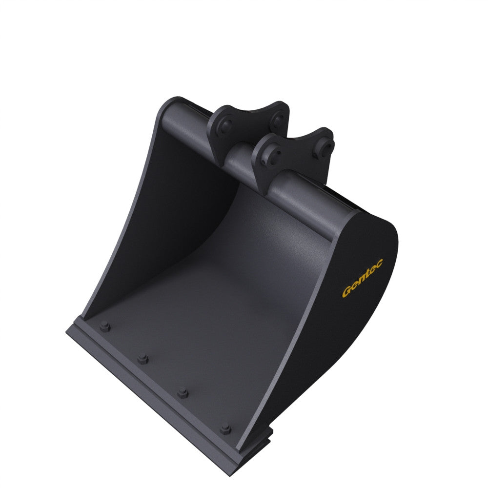 24" Ditching Bucket Excavator Attachment for 2.3-3.9 Ton Excavators | Gentec