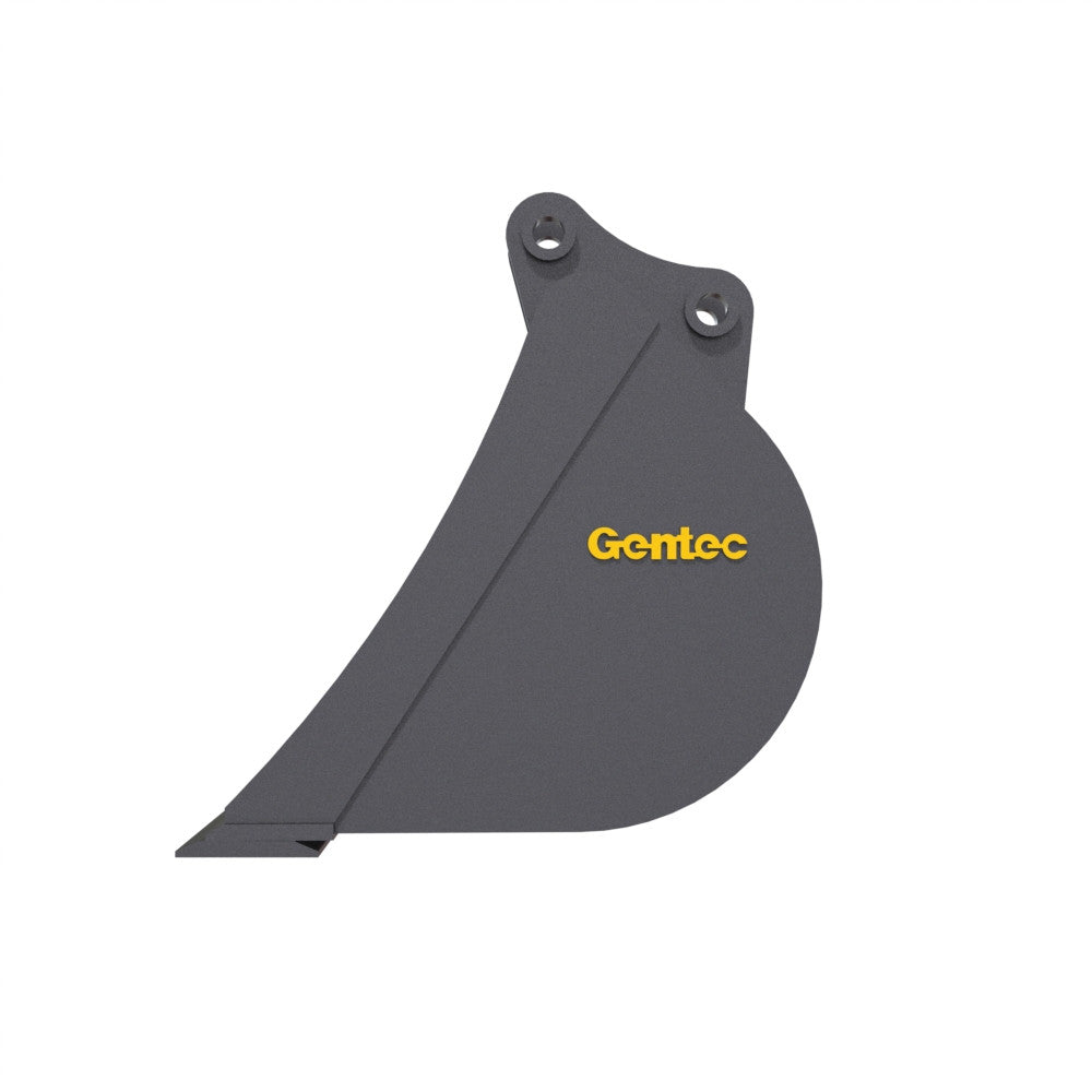 24" Ditching Bucket Excavator Attachment for 2.3-3.9 Ton Excavators | Gentec