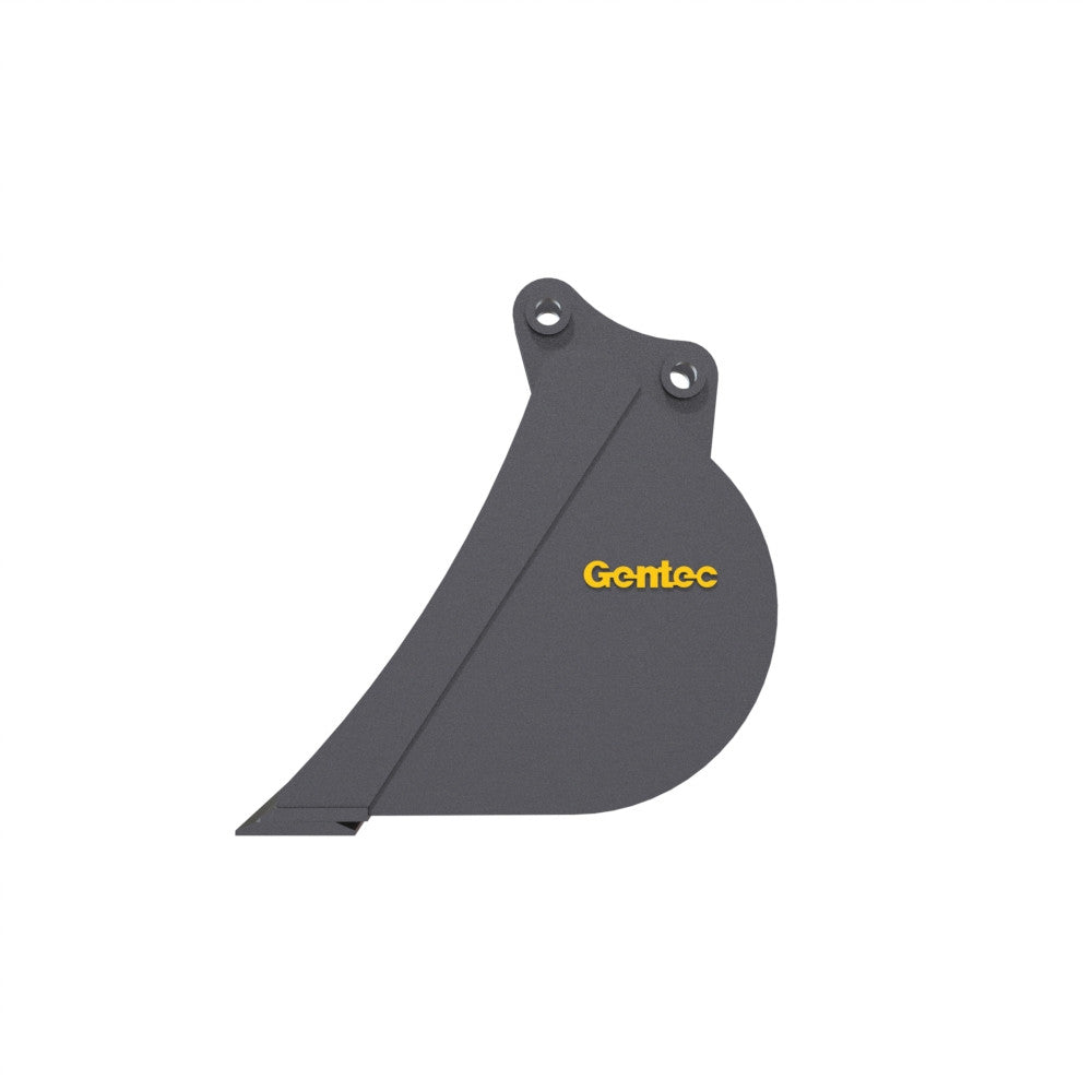 30" Ditching Bucket Excavator Attachment for 2.3-3.9 Ton Excavators | Gentec