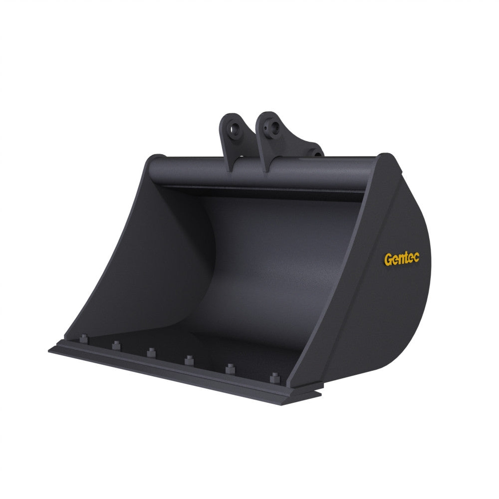 34" Ditching Bucket Excavator Attachment for 2.3-3.9 Ton Excavators | Gentec