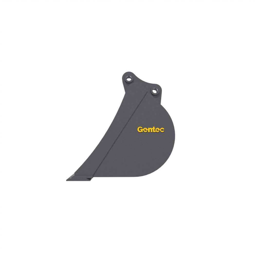 42" Ditching Bucket Excavator Attachment for 2.3-3.9 Ton Excavators | Gentec