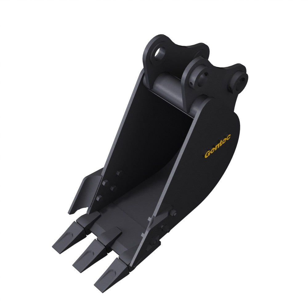12" Digging Bucket Excavator Attachment for 4.0-5.9 Ton Excavators | Gentec