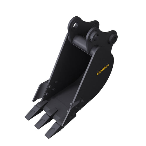 12" Digging Bucket Excavator Attachment for 4.0-5.9 Ton Excavators | Gentec
