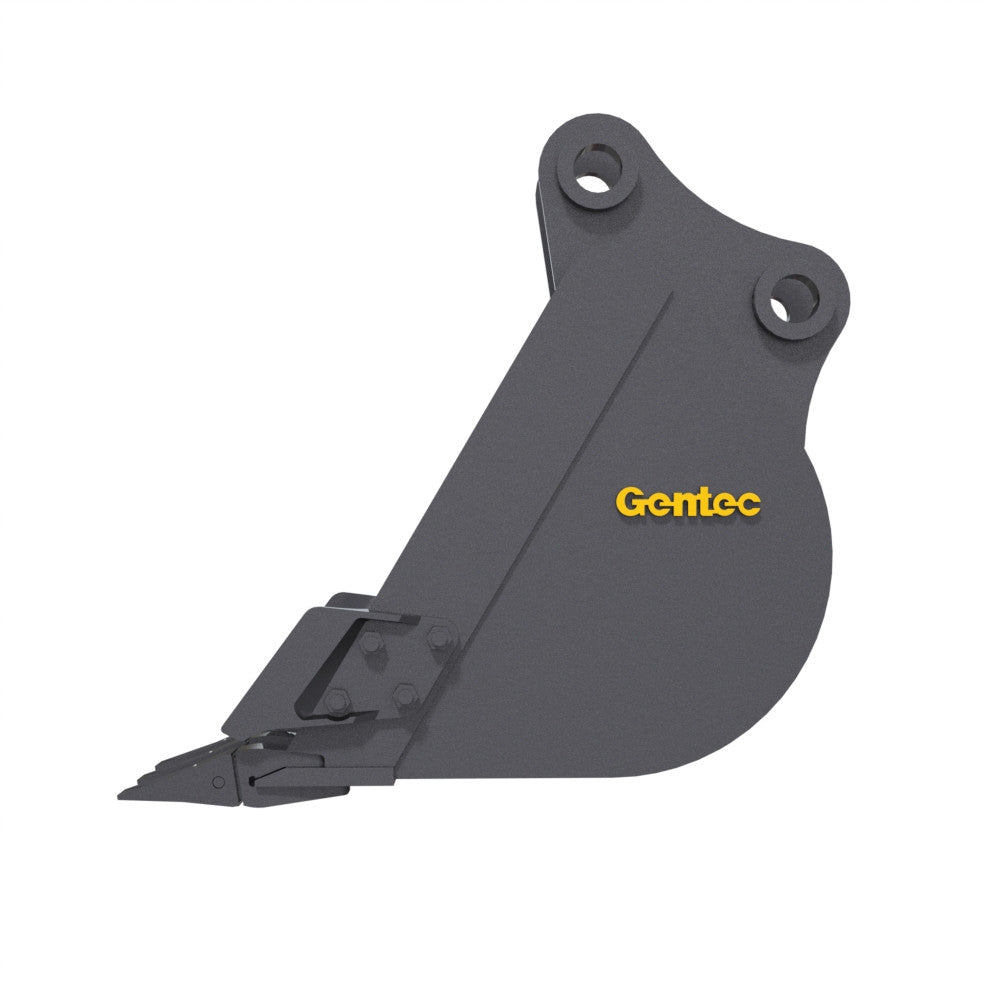 12" Digging Bucket Excavator Attachment for 4.0-5.9 Ton Excavators | Gentec