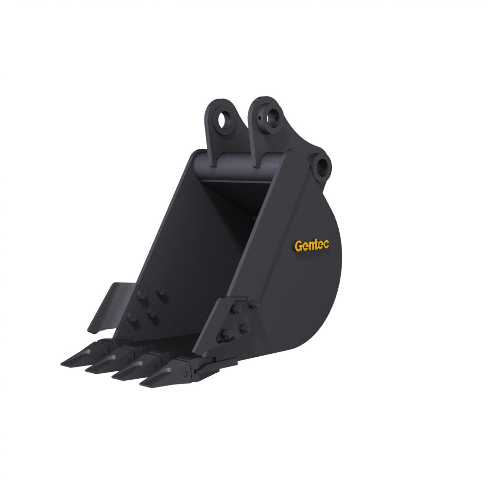 16" Digging Bucket Excavator Attachment for 4.0-5.9 Ton Excavators | Gentec