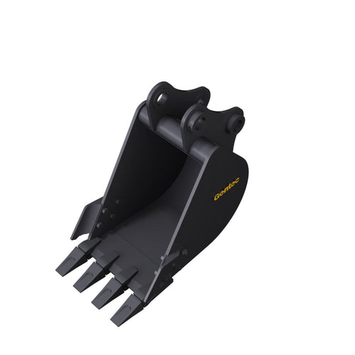 16" Digging Bucket Excavator Attachment for 4.0-5.9 Ton Excavators | Gentec