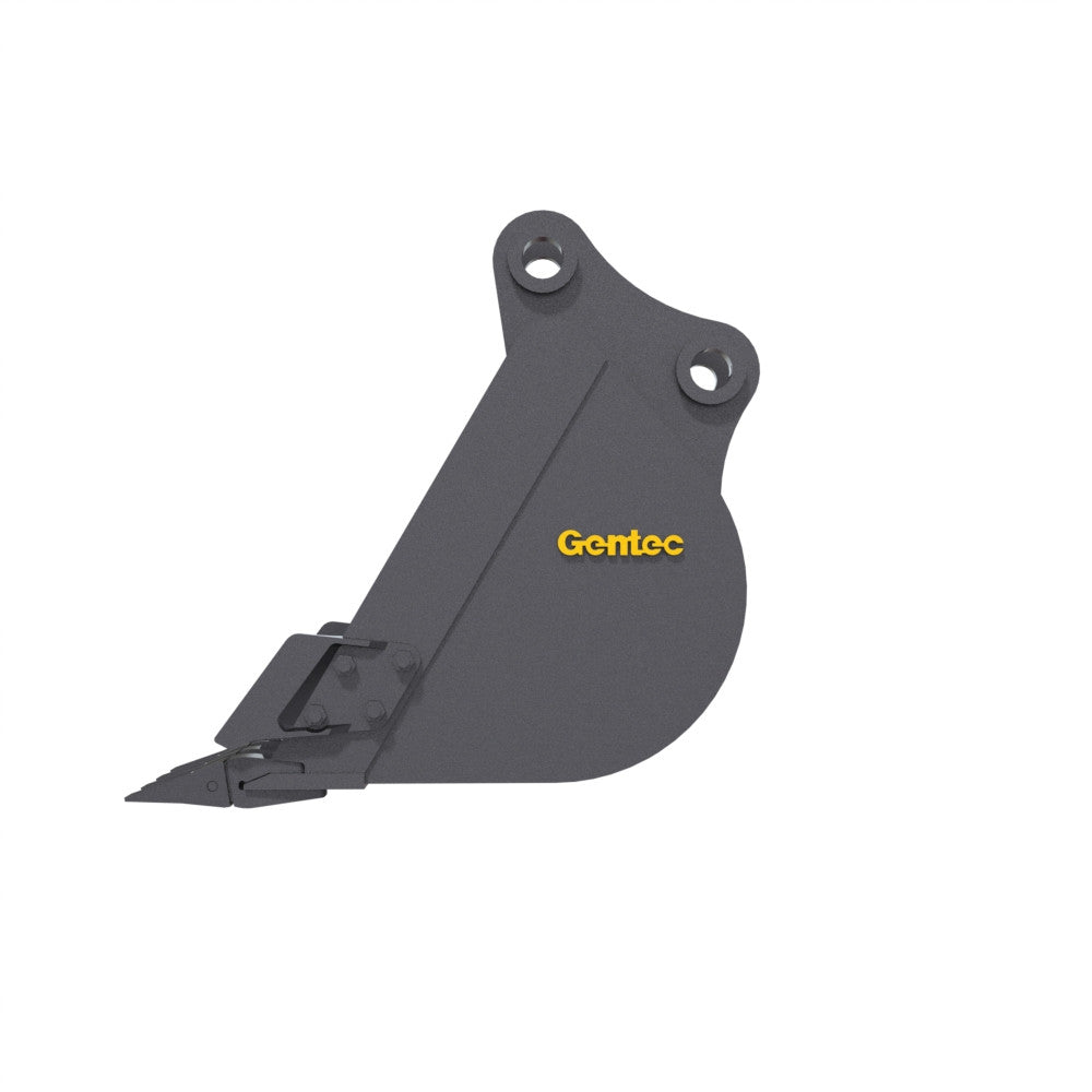 16" Digging Bucket Excavator Attachment for 4.0-5.9 Ton Excavators | Gentec