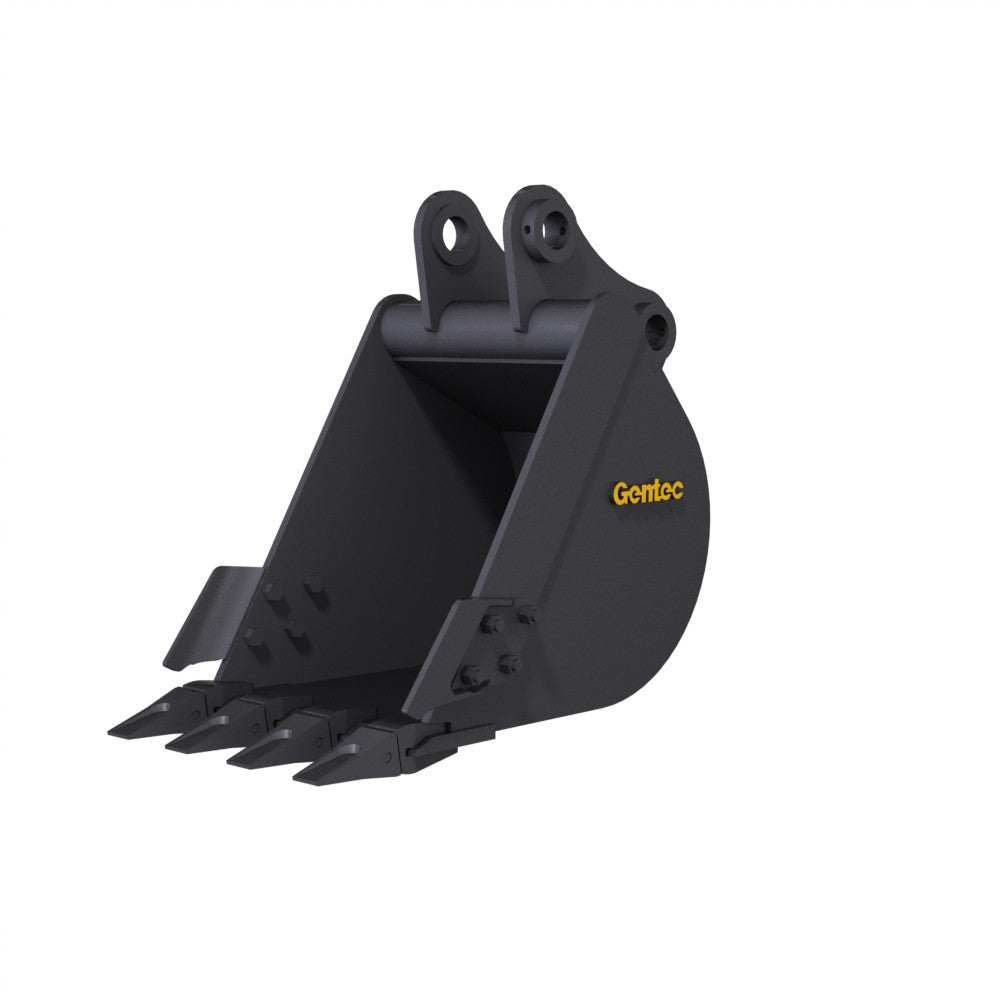 18" Digging Bucket Excavator Attachment for 4.0-5.9 Ton Excavators | Gentec