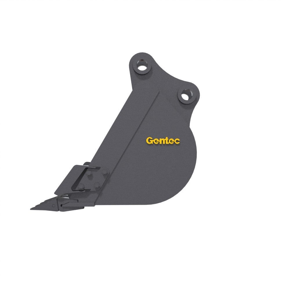 18" Digging Bucket Excavator Attachment for 4.0-5.9 Ton Excavators | Gentec