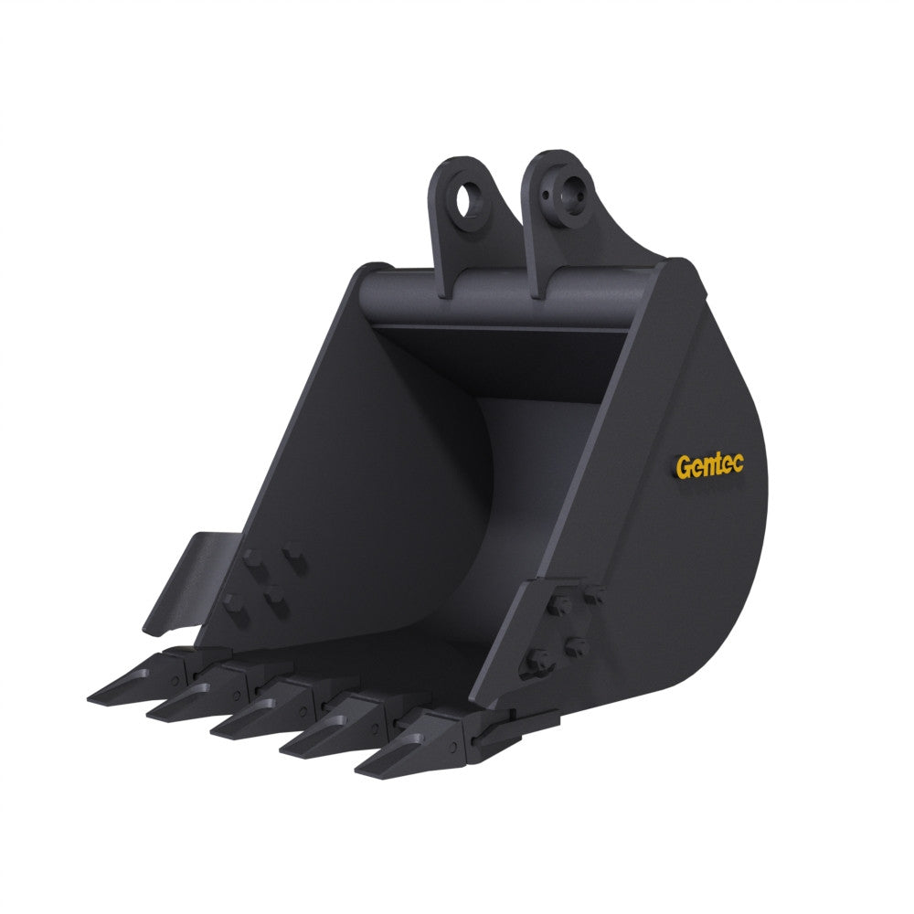 24" Digging Bucket Excavator Attachment for 4.0-5.9 Ton Excavators | Gentec