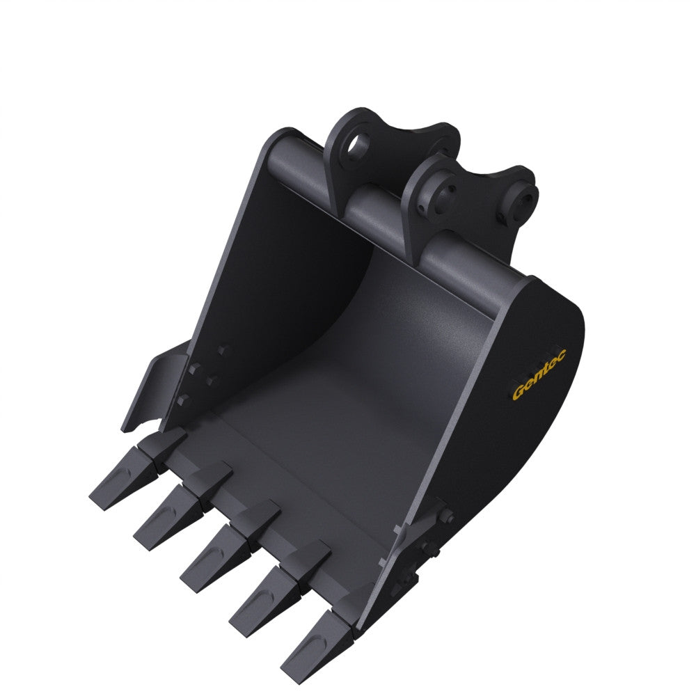 24" Digging Bucket Excavator Attachment for 4.0-5.9 Ton Excavators | Gentec