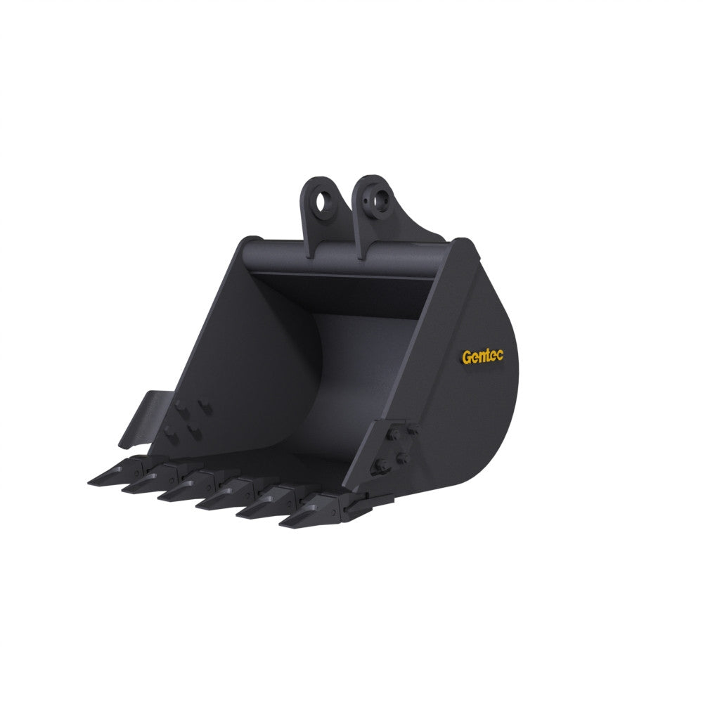 30" Digging Bucket Excavator Attachment for 4.0-5.9 Ton Excavators | Gentec
