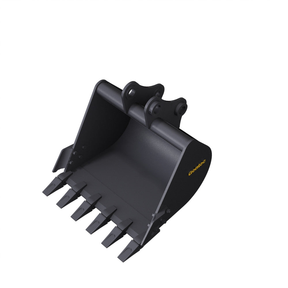 30" Digging Bucket Excavator Attachment for 4.0-5.9 Ton Excavators | Gentec