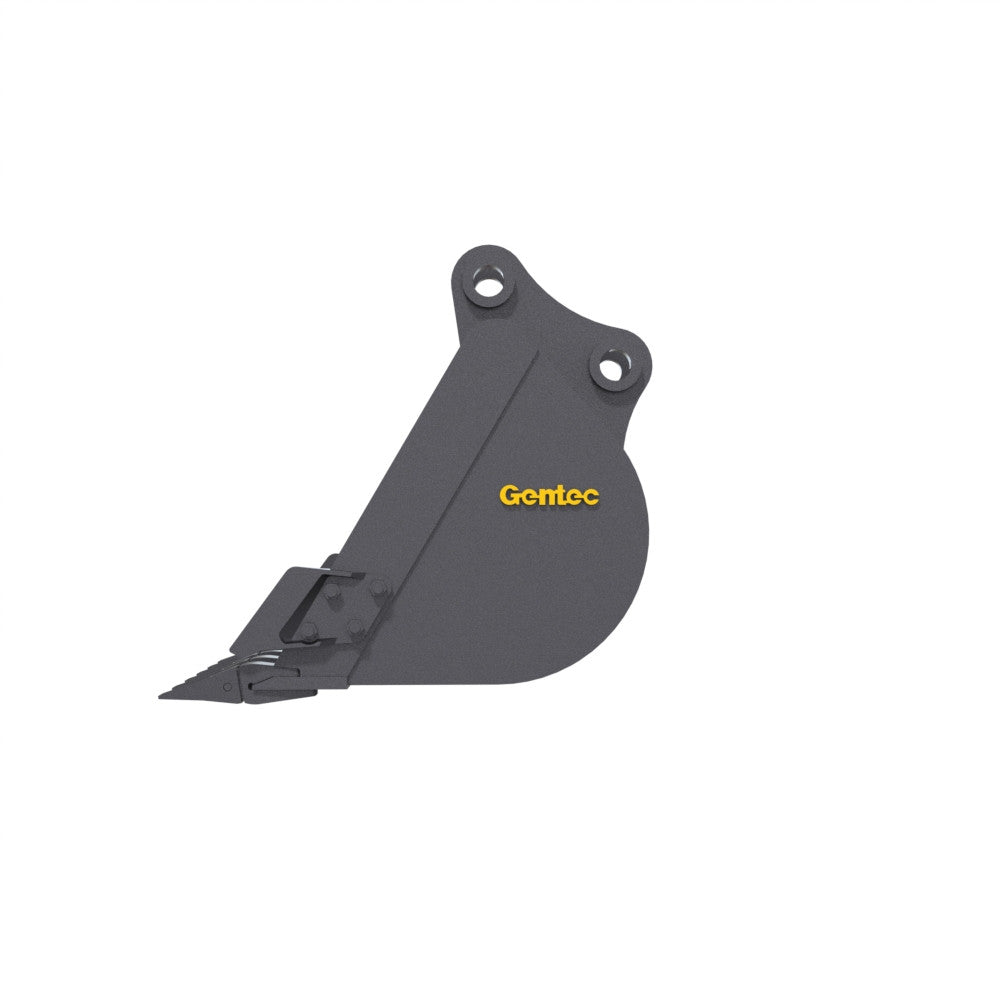30" Digging Bucket Excavator Attachment for 4.0-5.9 Ton Excavators | Gentec