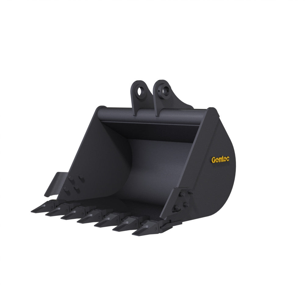 36" Digging Bucket Excavator Attachment for 4.0–5.9 Ton Excavators | Gentec