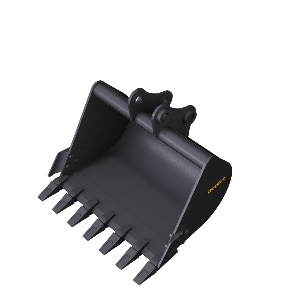 36" Digging Bucket Excavator Attachment for 4.0–5.9 Ton Excavators | Gentec