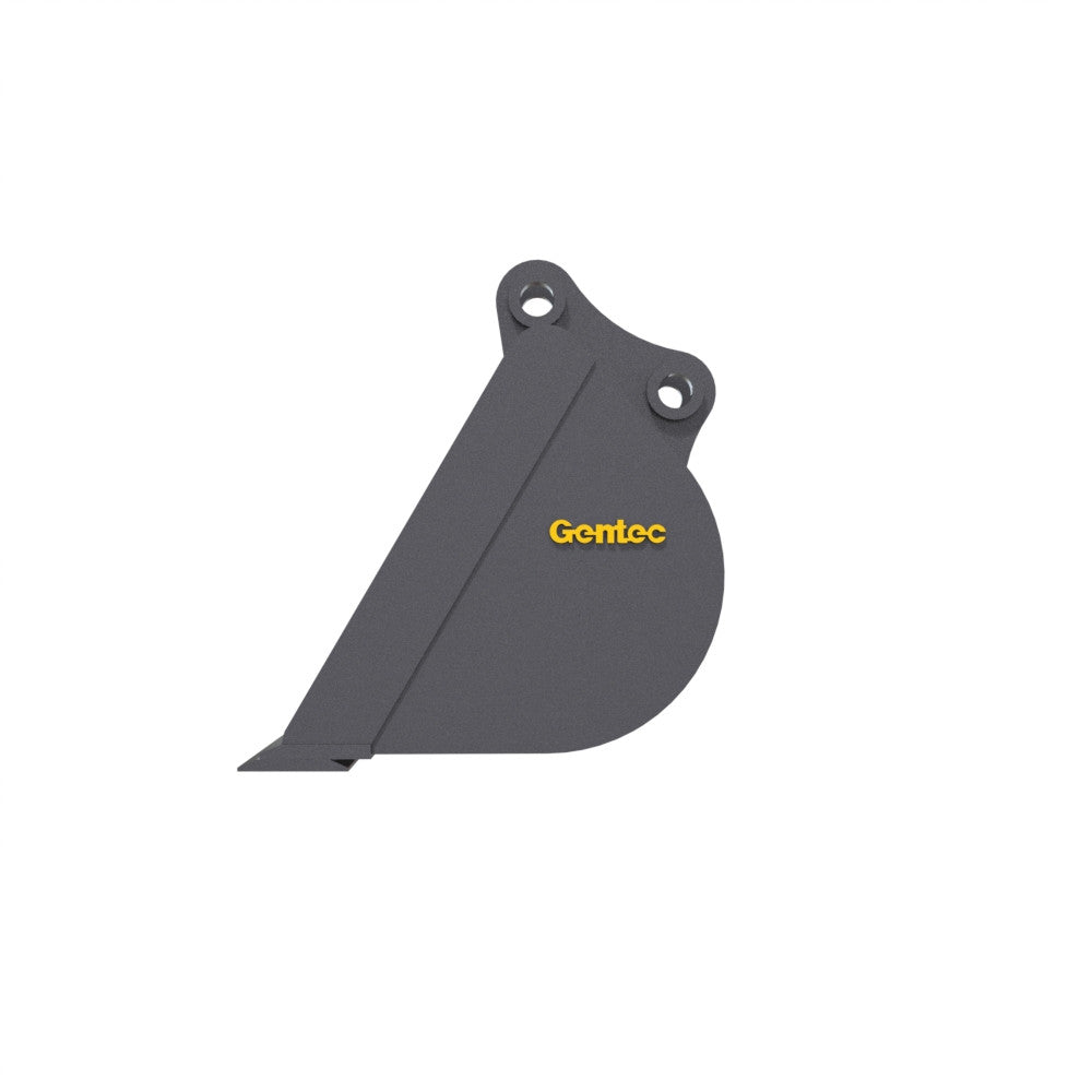 48" Ditching Bucket Excavator Attachment for 4.0-5.9 Ton Excavators | Gentec