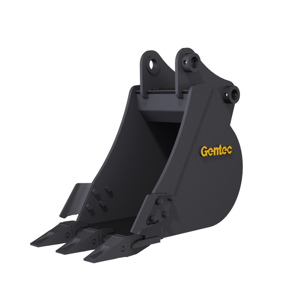 16" Digging Bucket Excavator Attachment for 6-9.9 Ton Excavators | Gentec
