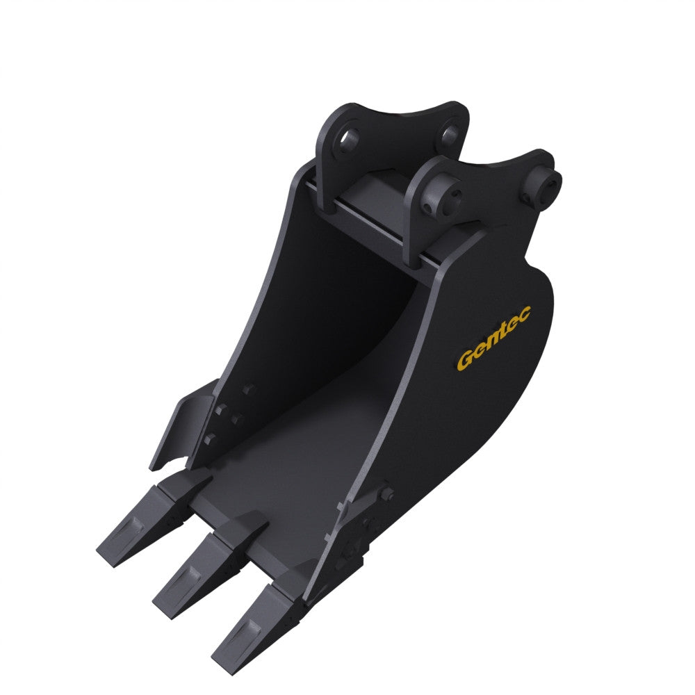 16" Digging Bucket Excavator Attachment for 6-9.9 Ton Excavators | Gentec