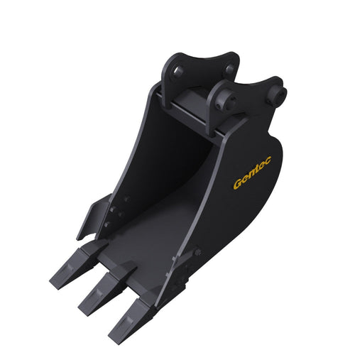 16" Digging Bucket Excavator Attachment for 6-9.9 Ton Excavators | Gentec