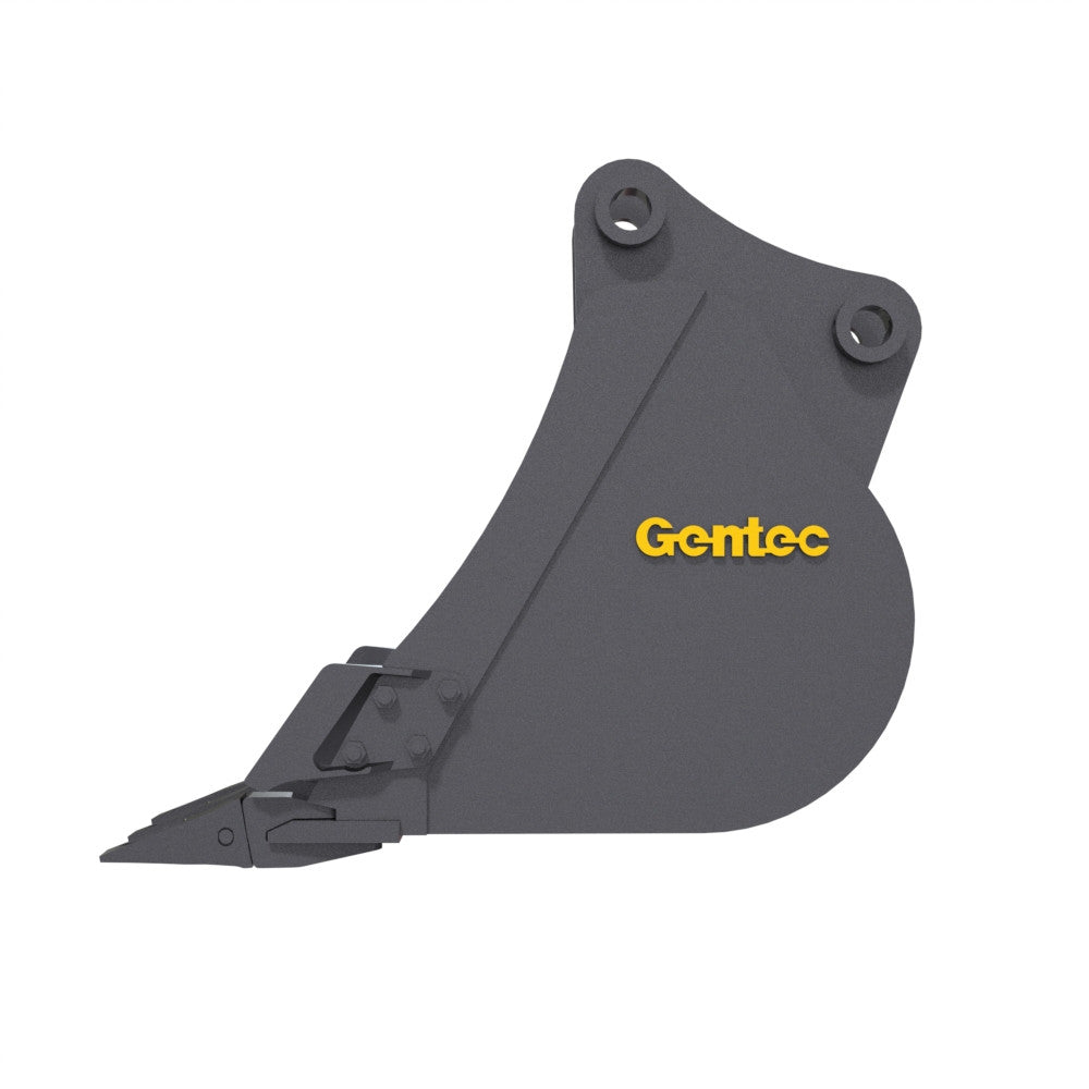 16" Digging Bucket Excavator Attachment for 6-9.9 Ton Excavators | Gentec