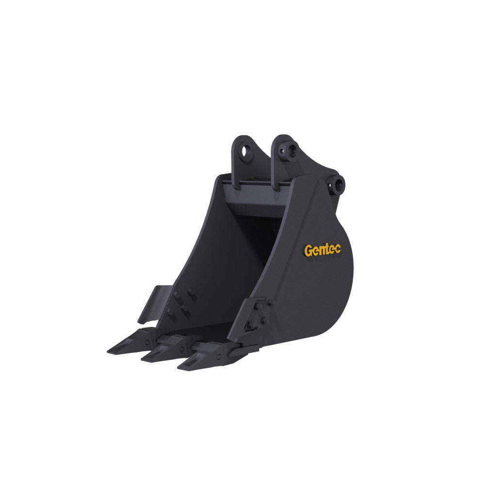 18" Digging Bucket Excavator Attachment for 6-9.9 Ton Excavators | Gentec