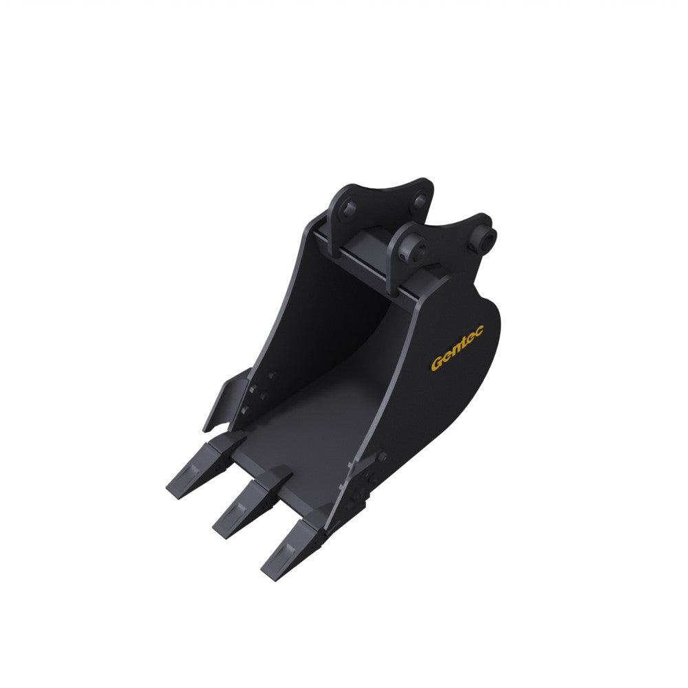 18" Digging Bucket Excavator Attachment for 6-9.9 Ton Excavators | Gentec