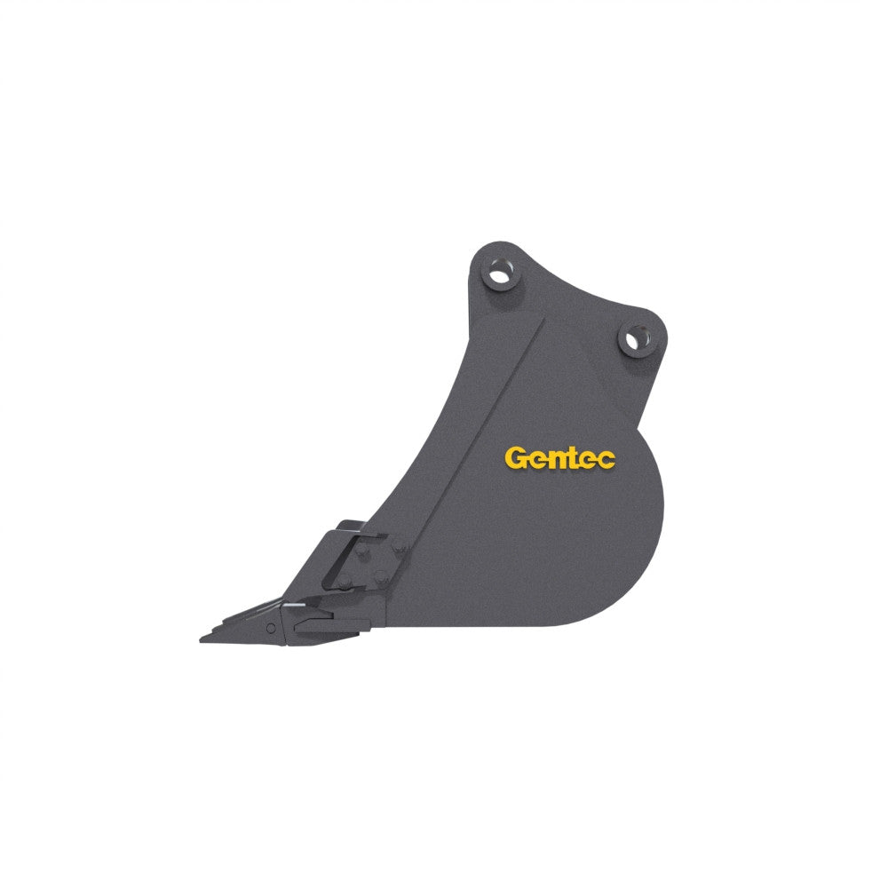 18" Digging Bucket Excavator Attachment for 6-9.9 Ton Excavators | Gentec
