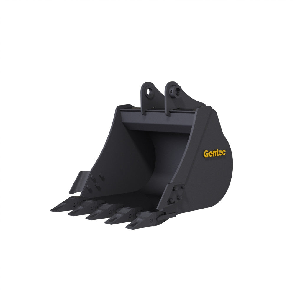 30" Digging Bucket Excavator Attachment for 6-9.9 Ton Excavators | Gentec