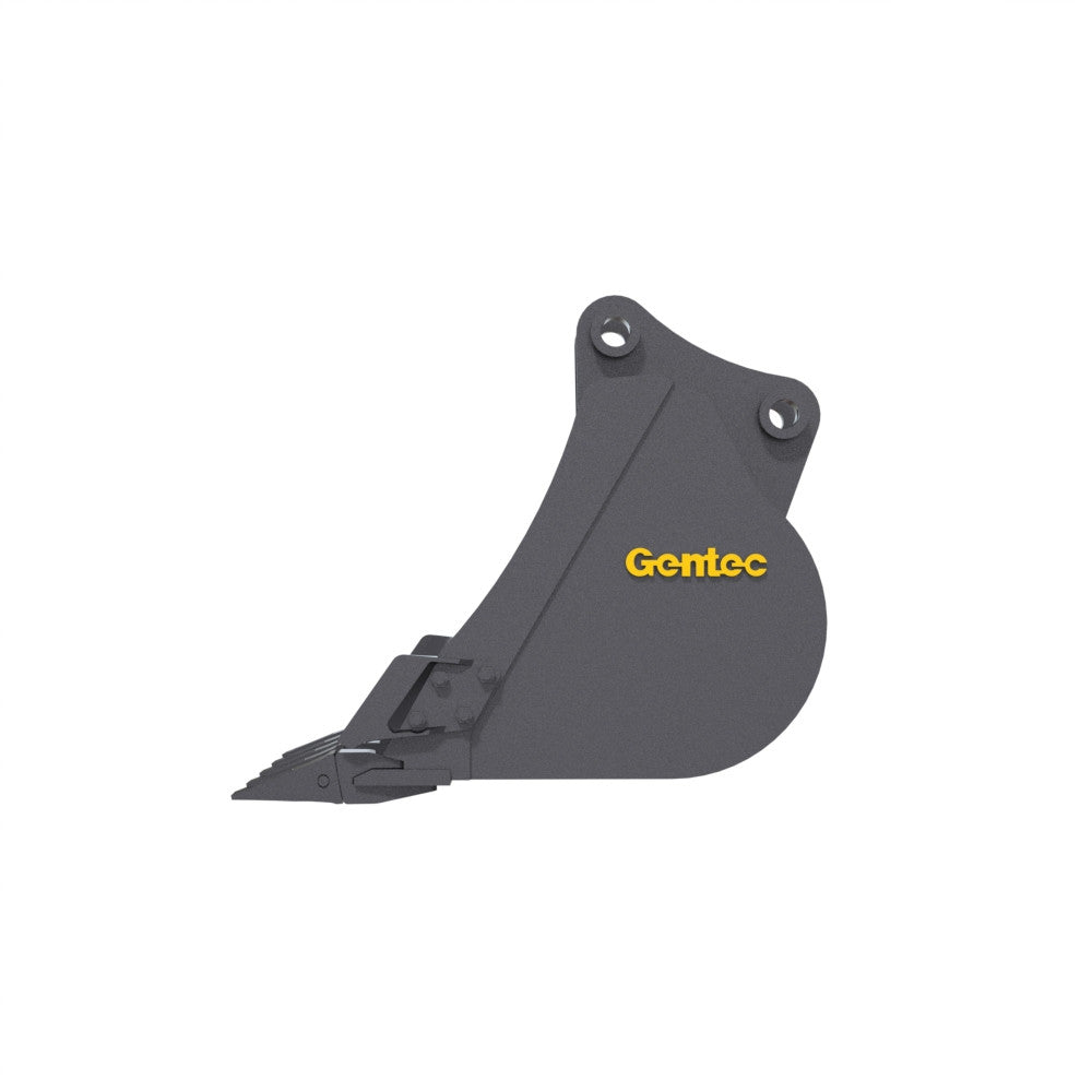 30" Digging Bucket Excavator Attachment for 6-9.9 Ton Excavators | Gentec