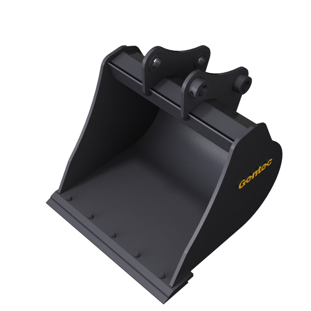 30" Ditching Bucket Excavator Attachment for 6-9.9 Ton Excavators | Gentec