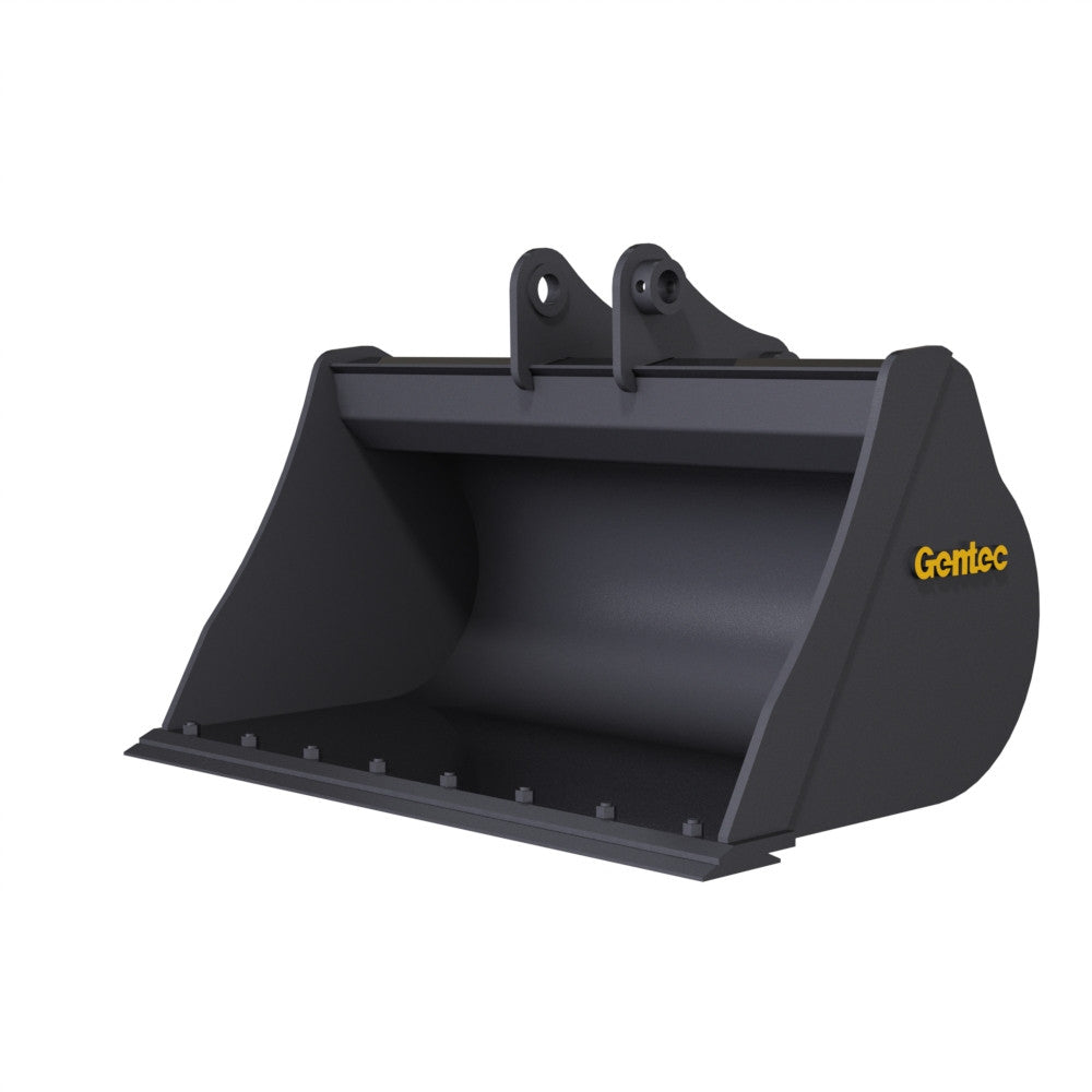 48" Ditching Bucket Excavator Attachment for 6-9.9 Ton Excavators | Gentec