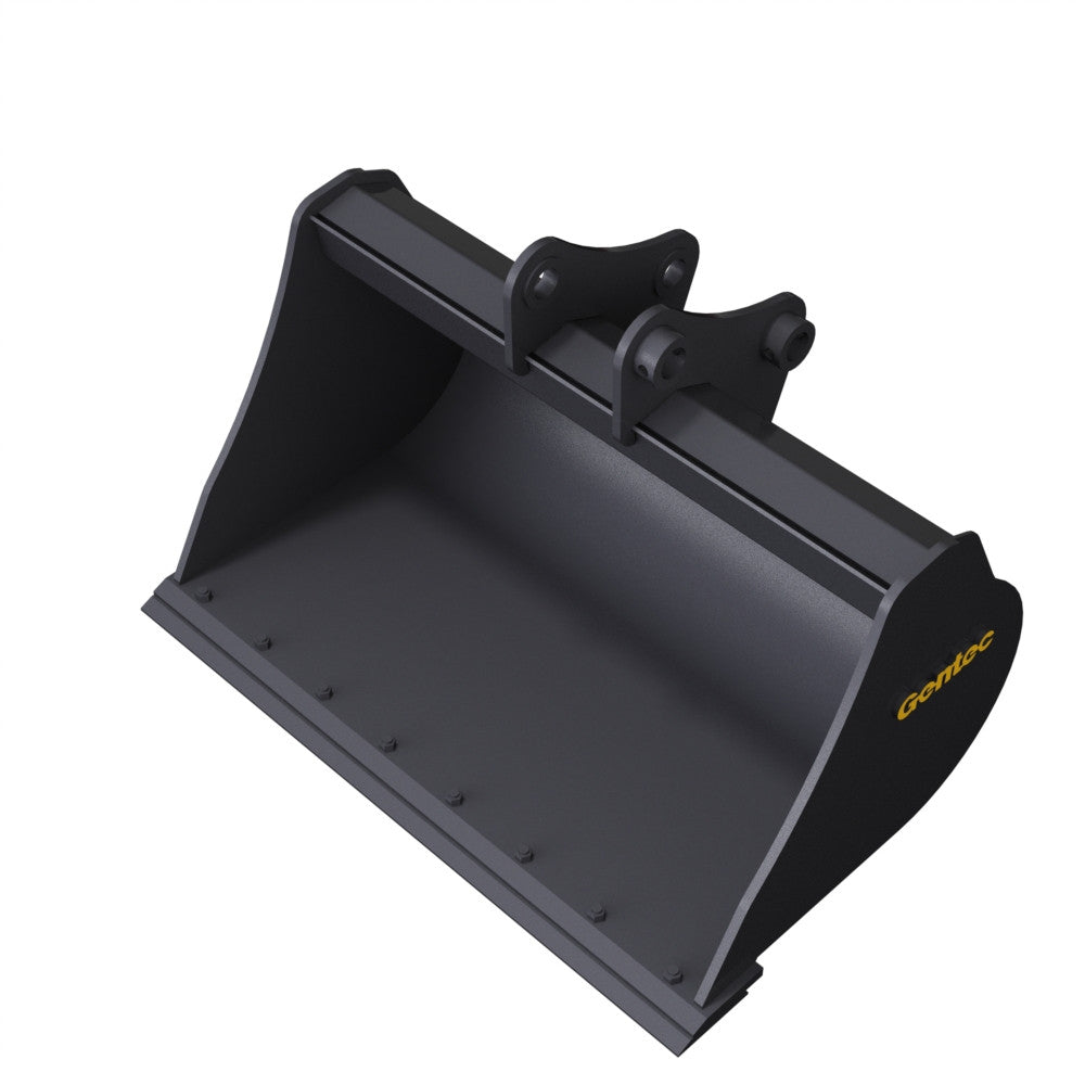 48" Ditching Bucket Excavator Attachment for 6-9.9 Ton Excavators | Gentec