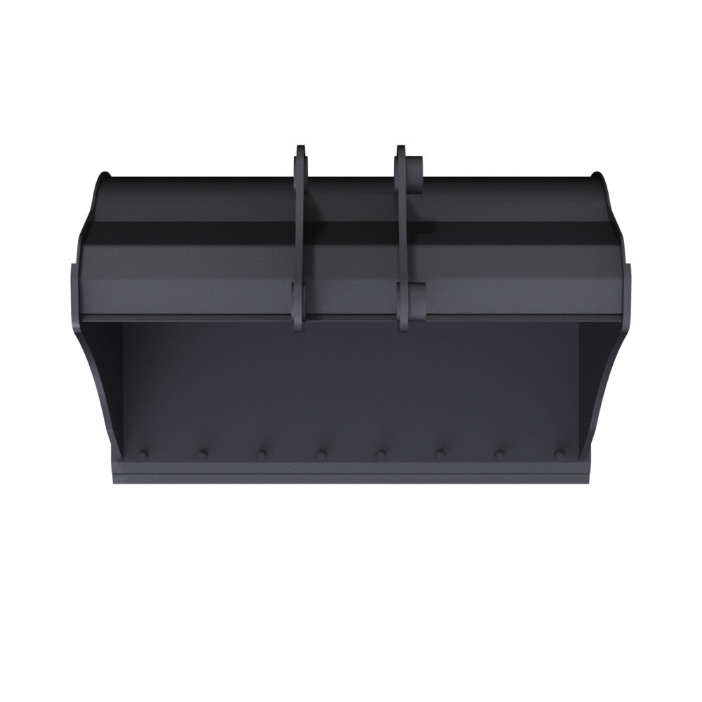 48" Ditching Bucket Excavator Attachment for 6-9.9 Ton Excavators | Gentec