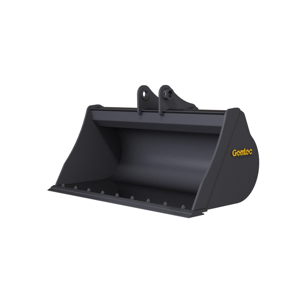 54" Ditching Bucket Excavator Attachment for 6-9.9 Ton Excavators | Gentec