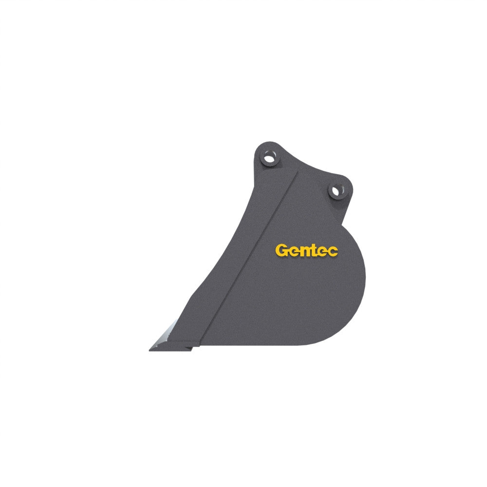 54" Ditching Bucket Excavator Attachment for 6-9.9 Ton Excavators | Gentec