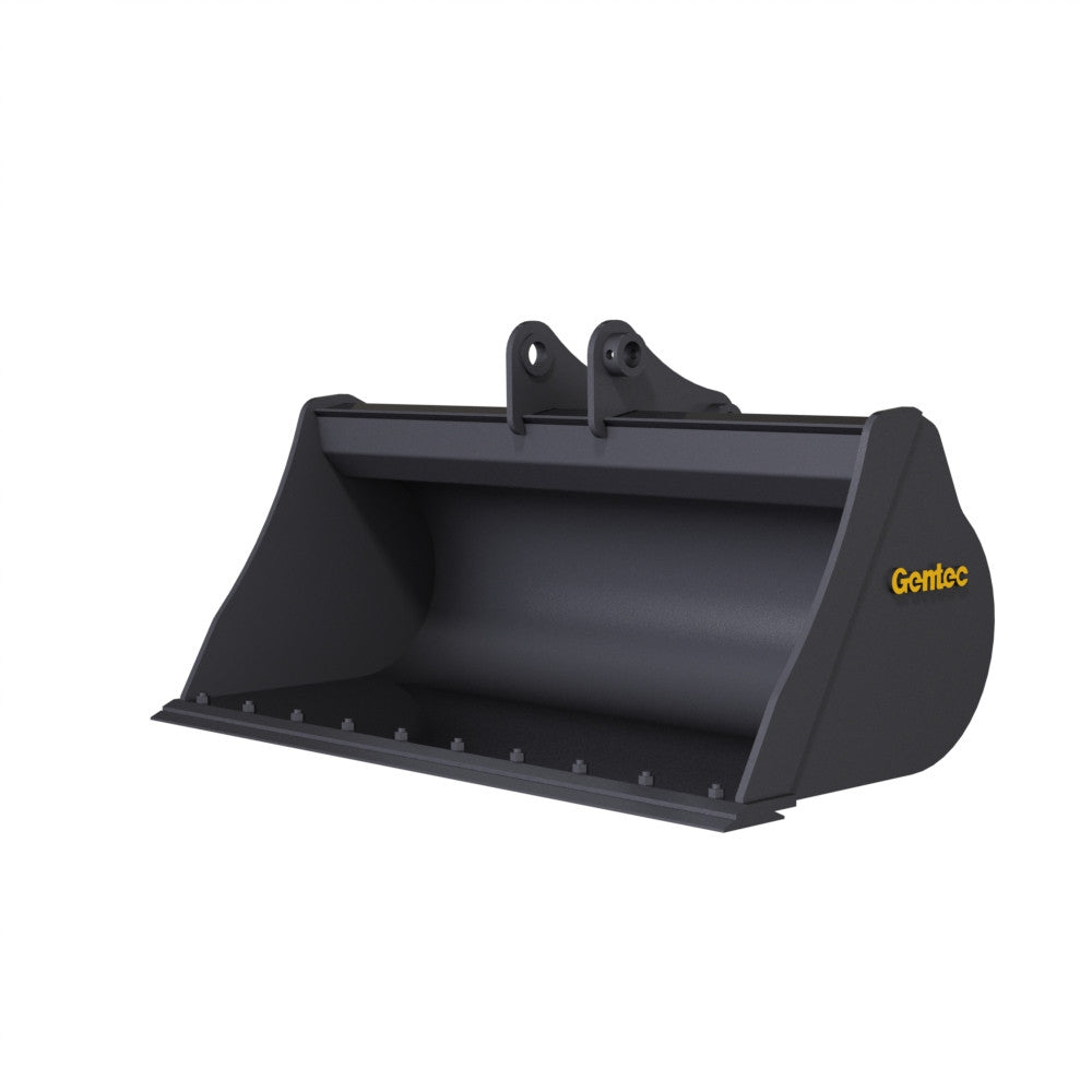 60" Ditching Bucket Excavator Attachment for 6-9.9 Ton Excavators | Gentec