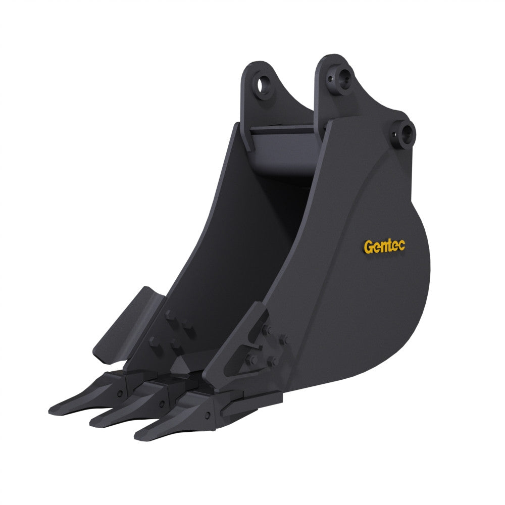 18" Digging Bucket Excavator Attachment for 10-15 Ton Excavators | Gentec