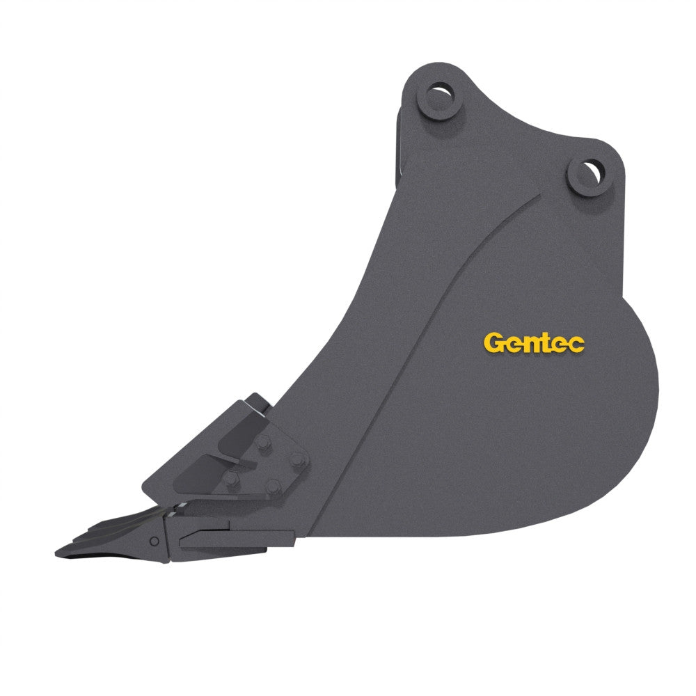 18" Digging Bucket Excavator Attachment for 10-15 Ton Excavators | Gentec