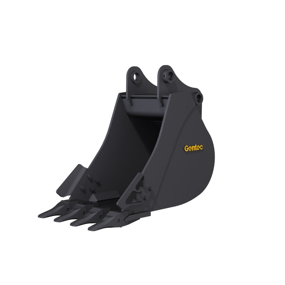 24" Digging Bucket Excavator Attachment for 10-15 Ton Excavators | Gentec
