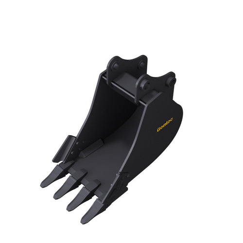 24" Digging Bucket Excavator Attachment for 10-15 Ton Excavators | Gentec