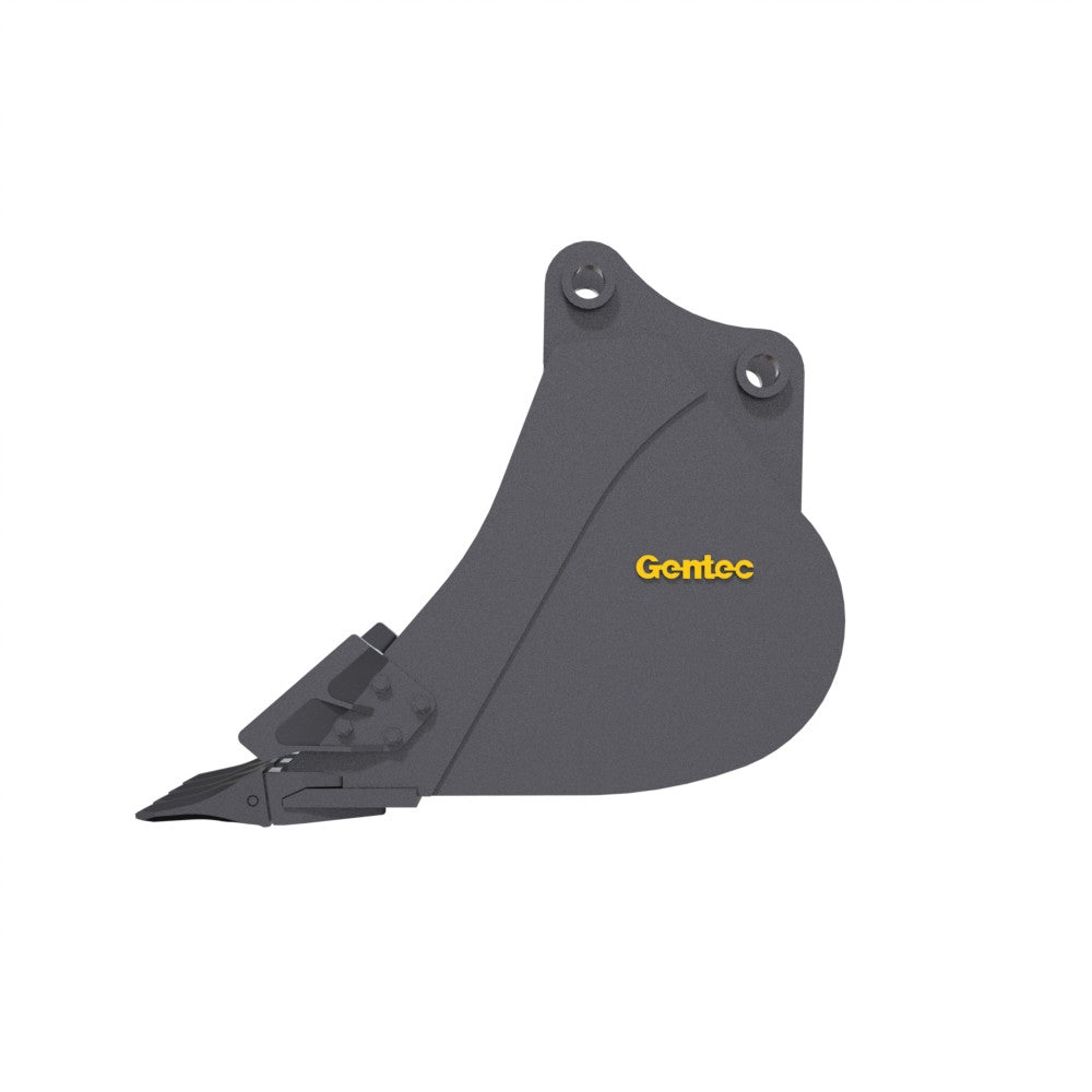 24" Digging Bucket Excavator Attachment for 10-15 Ton Excavators | Gentec